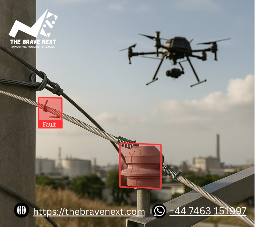 AI-Powered Drone Inspections for Wind Energy — The Brave Next 